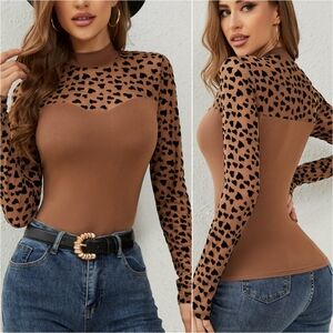 Love in Layers Tee - Caramel